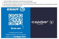 USED 2026 KNAUS BOXLIFE configure your own van today get an appointment / call back