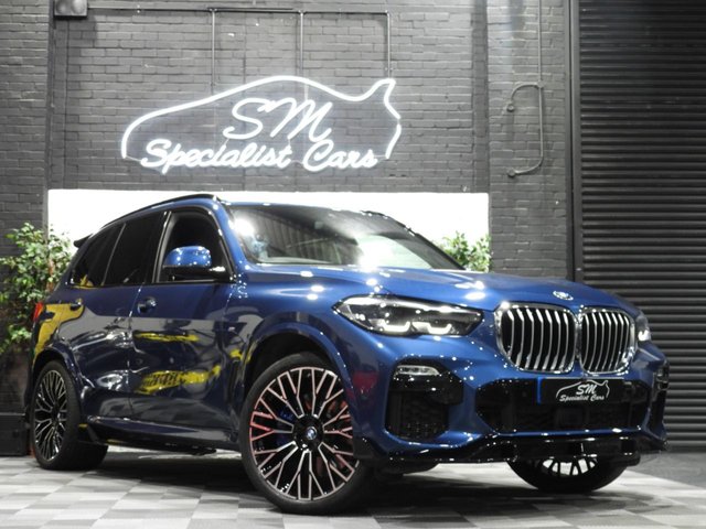 2019 69 BMW X5 3.0 30d M Sport SUV 5dr Diesel Auto xDrive Euro 6 (s/s) (265 ps)