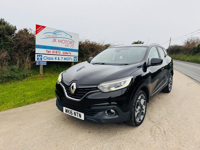 2016 16 Renault Kadjar 1.6 dCi Dynamique S Nav SUV 5dr Diesel Manual Euro 6 (s/s) (130 ps)