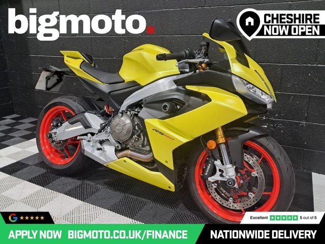View our APRILIA RS 660