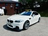 USED 2012 12 BMW M5 5.0 V8 Saloon 4dr Petrol SMG Euro 4 (507 ps) MOT 7/26 1 OWNER 48K ONLY
