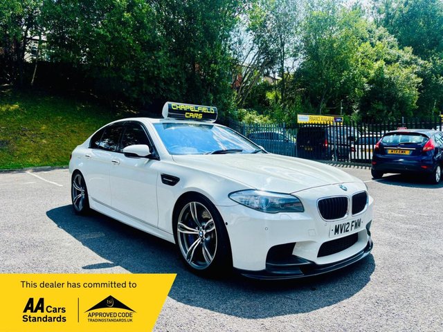 View our BMW M5