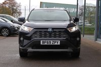 USED 2019 69 TOYOTA RAV4 2.5 VVT-h Excel SUV 5dr Petrol Hybrid CVT 4WD Euro 6 (s/s) (222 ps) - EURO 6 - ULEZ, SAT NAV, HTD/LEATHER, E/TAILGATE, APPLE/ANDROID CARPLAY, 360 CAMERA, CRUISE/LDW/BSA, P/SENSORS, BLUETOOTH, DAB & JBL S/S
