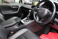 USED 2019 69 TOYOTA RAV4 2.5 VVT-h Excel SUV 5dr Petrol Hybrid CVT 4WD Euro 6 (s/s) (222 ps) - EURO 6 - ULEZ, SAT NAV, HTD/LEATHER, E/TAILGATE, APPLE/ANDROID CARPLAY, 360 CAMERA, CRUISE/LDW/BSA, P/SENSORS, BLUETOOTH, DAB & JBL S/S