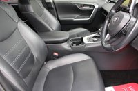 USED 2019 69 TOYOTA RAV4 2.5 VVT-h Excel SUV 5dr Petrol Hybrid CVT 4WD Euro 6 (s/s) (222 ps) - EURO 6 - ULEZ, SAT NAV, HTD/LEATHER, E/TAILGATE, APPLE/ANDROID CARPLAY, 360 CAMERA, CRUISE/LDW/BSA, P/SENSORS, BLUETOOTH, DAB & JBL S/S