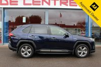 USED 2019 69 TOYOTA RAV4 2.5 VVT-h Excel SUV 5dr Petrol Hybrid CVT 4WD Euro 6 (s/s) (222 ps) - EURO 6 - ULEZ, SAT NAV, HTD/LEATHER, E/TAILGATE, APPLE/ANDROID CARPLAY, 360 CAMERA, CRUISE/LDW/BSA, P/SENSORS, BLUETOOTH, DAB & JBL S/S