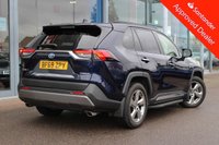 USED 2019 69 TOYOTA RAV4 2.5 VVT-h Excel SUV 5dr Petrol Hybrid CVT 4WD Euro 6 (s/s) (222 ps) - EURO 6 - ULEZ, SAT NAV, HTD/LEATHER, E/TAILGATE, APPLE/ANDROID CARPLAY, 360 CAMERA, CRUISE/LDW/BSA, P/SENSORS, BLUETOOTH, DAB & JBL S/S