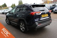 USED 2019 69 TOYOTA RAV4 2.5 VVT-h Excel SUV 5dr Petrol Hybrid CVT 4WD Euro 6 (s/s) (222 ps) - EURO 6 - ULEZ, SAT NAV, HTD/LEATHER, E/TAILGATE, APPLE/ANDROID CARPLAY, 360 CAMERA, CRUISE/LDW/BSA, P/SENSORS, BLUETOOTH, DAB & JBL S/S