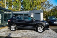 USED 2017 17 NISSAN QASHQAI 1.5 dCi Acenta SUV 5dr Diesel Manual 2WD Euro 6 (s/s) (110 ps) 
