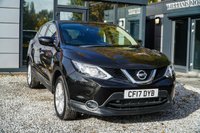USED 2017 17 NISSAN QASHQAI 1.5 dCi Acenta SUV 5dr Diesel Manual 2WD Euro 6 (s/s) (110 ps) 