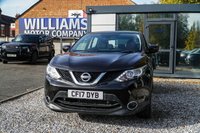 USED 2017 17 NISSAN QASHQAI 1.5 dCi Acenta SUV 5dr Diesel Manual 2WD Euro 6 (s/s) (110 ps) 