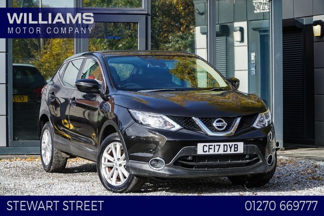 View our NISSAN QASHQAI
