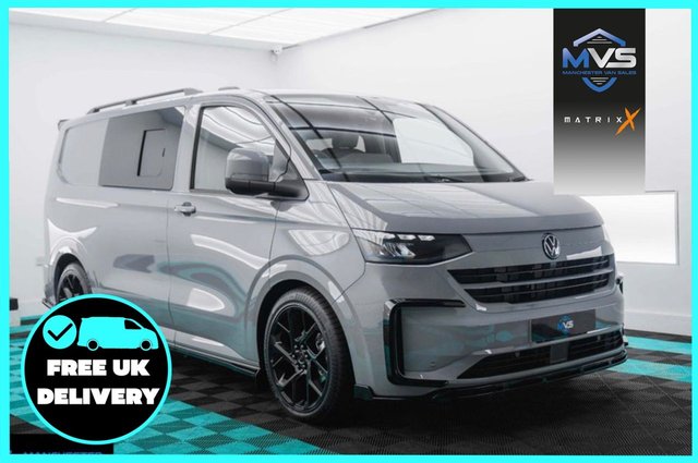 View our Volkswagen Transporter 2.0 SWB MATRIX X SPORTS EDITION KOMBI CONVERSION 170 AUTO