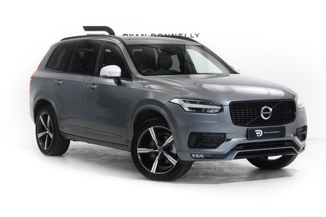 2018 18 Volvo Xc90 2.0 D5 PowerPulse R-Design SUV 5dr Diesel Auto 4WD Euro 6 (s/s) (235 ps)