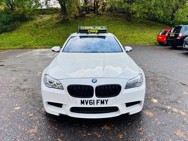 View our BMW M5