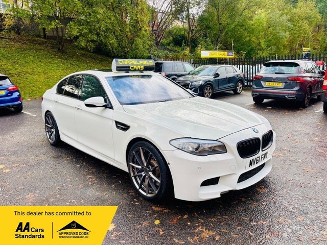 View our BMW M5
