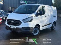 USED 2021 71 FORD TRANSIT CUSTOM 2.0 300 EcoBlue Leader Panel Van 5dr Diesel Manual L1 H1 Euro 6 (s/s) (105 ps) 102K Miles | 44MPG