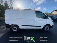 USED 2021 71 FORD TRANSIT CUSTOM 2.0 300 EcoBlue Leader Panel Van 5dr Diesel Manual L1 H1 Euro 6 (s/s) (105 ps) 102K Miles | 44MPG