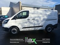USED 2021 71 FORD TRANSIT CUSTOM 2.0 300 EcoBlue Leader Panel Van 5dr Diesel Manual L1 H1 Euro 6 (s/s) (105 ps) 102K Miles | 44MPG