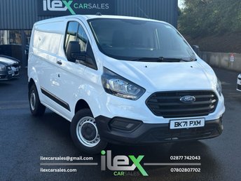 2021 FORD TRANSIT CUSTOM