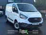 USED 2021 71 FORD TRANSIT CUSTOM 2.0 300 EcoBlue Leader Panel Van 5dr Diesel Manual L1 H1 Euro 6 (s/s) (105 ps) 102K Miles | 44MPG