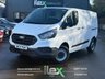 USED 2021 71 FORD TRANSIT CUSTOM 2.0 300 EcoBlue Leader Panel Van 5dr Diesel Manual L1 H1 Euro 6 (s/s) (105 ps) 102K Miles | 44MPG
