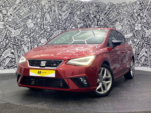 2020 Seat Ibiza 1L Fr 5dr - Photo 8