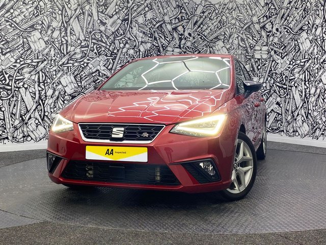 2020 Seat Ibiza 1L Fr 5dr - Photo 6