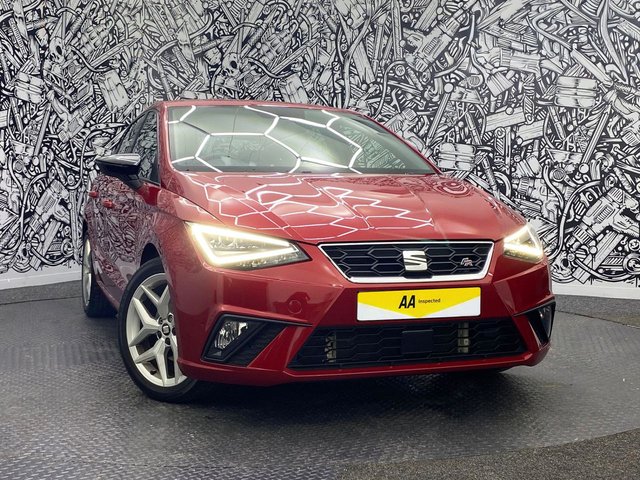 2020 Seat Ibiza 1L Fr 5dr - Photo 4