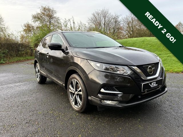 2018 NISSAN QASHQAI 1.2 DIG-T N-Connecta SUV 5dr Petrol Manual Euro 6 (s/s) (115 ps)