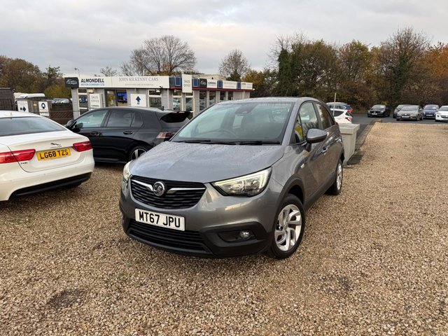 2017 Vauxhall Crossland X 1.6 Turbo D ecoTEC SE SUV 5dr Diesel Manual Euro 6 (s/s) (99 ps) photo