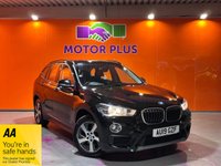 USED 2019 19 BMW X1 1.5 18i GPF SE SUV 5dr Petrol DCT sDrive Euro 6 (s/s) (140 ps) 17" Alloys. HUGE Spec