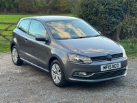 USED 2015 15 VOLKSWAGEN POLO 1.0 BlueMotion Tech SE Hatchback 3dr Petrol Manual Euro 6 (s/s) (60 ps) VERY CLEAN EXAMPLE GREAT SPEC