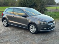 USED 2015 15 VOLKSWAGEN POLO 1.0 BlueMotion Tech SE Hatchback 3dr Petrol Manual Euro 6 (s/s) (60 ps) VERY CLEAN EXAMPLE GREAT SPEC