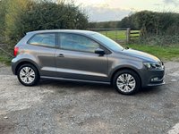 USED 2015 15 VOLKSWAGEN POLO 1.0 BlueMotion Tech SE Hatchback 3dr Petrol Manual Euro 6 (s/s) (60 ps) VERY CLEAN EXAMPLE GREAT SPEC