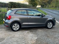 USED 2015 15 VOLKSWAGEN POLO 1.0 BlueMotion Tech SE Hatchback 3dr Petrol Manual Euro 6 (s/s) (60 ps) VERY CLEAN EXAMPLE GREAT SPEC