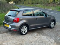 USED 2015 15 VOLKSWAGEN POLO 1.0 BlueMotion Tech SE Hatchback 3dr Petrol Manual Euro 6 (s/s) (60 ps) VERY CLEAN EXAMPLE GREAT SPEC