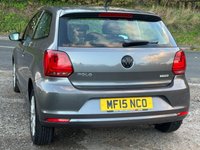 USED 2015 15 VOLKSWAGEN POLO 1.0 BlueMotion Tech SE Hatchback 3dr Petrol Manual Euro 6 (s/s) (60 ps) VERY CLEAN EXAMPLE GREAT SPEC
