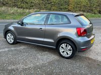USED 2015 15 VOLKSWAGEN POLO 1.0 BlueMotion Tech SE Hatchback 3dr Petrol Manual Euro 6 (s/s) (60 ps) VERY CLEAN EXAMPLE GREAT SPEC