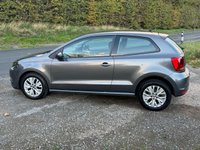 USED 2015 15 VOLKSWAGEN POLO 1.0 BlueMotion Tech SE Hatchback 3dr Petrol Manual Euro 6 (s/s) (60 ps) VERY CLEAN EXAMPLE GREAT SPEC