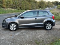 USED 2015 15 VOLKSWAGEN POLO 1.0 BlueMotion Tech SE Hatchback 3dr Petrol Manual Euro 6 (s/s) (60 ps) VERY CLEAN EXAMPLE GREAT SPEC