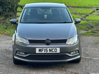 USED 2015 15 VOLKSWAGEN POLO 1.0 BlueMotion Tech SE Hatchback 3dr Petrol Manual Euro 6 (s/s) (60 ps) VERY CLEAN EXAMPLE GREAT SPEC