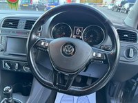 USED 2015 15 VOLKSWAGEN POLO 1.0 BlueMotion Tech SE Hatchback 3dr Petrol Manual Euro 6 (s/s) (60 ps) VERY CLEAN EXAMPLE GREAT SPEC