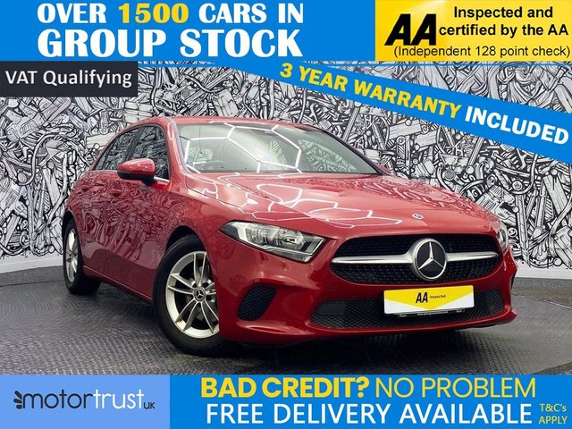 2019 Mercedes-Benz A-Class 1.3L Se 5dr