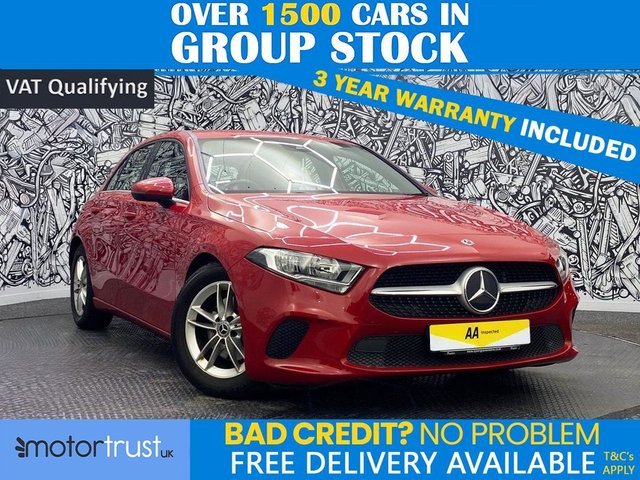 2019 MERCEDES A CLASS 1.3 A180 SE HATCHBACK 5DR PETROL MANUAL EURO 6 S S 136... photo