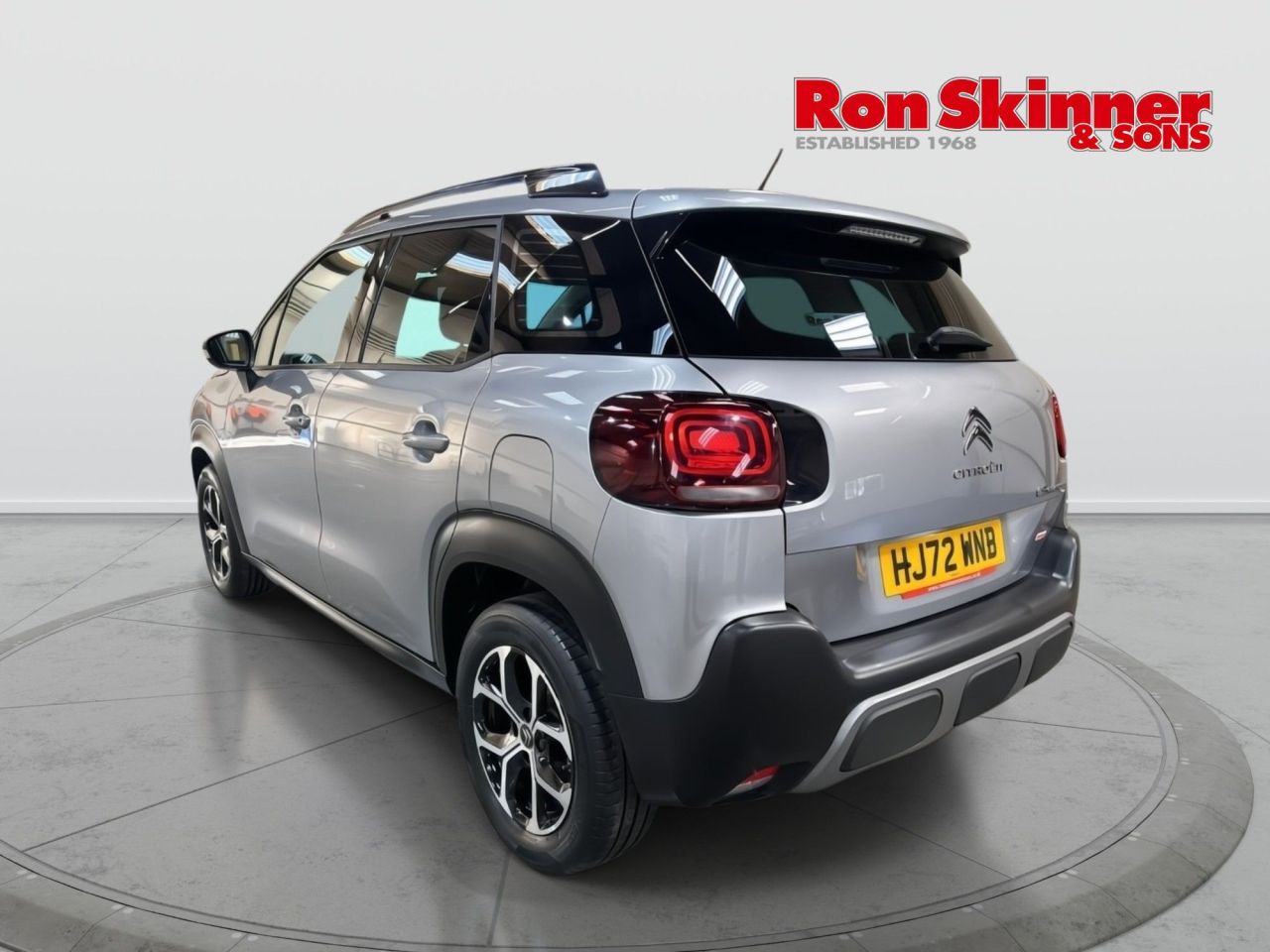 2022 72 CITROEN C3 AIRCROSS 1.2 PureTech Shine SUV 5dr Petrol Manual ...