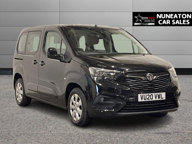 View our VAUXHALL COMBO LIFE