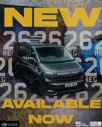 USED 2026 26 VOLKSWAGEN TRANSPORTER 2.0 SWB T32 Matrix X SPORTS EDITION FACTORY KOMBI 150BHP AUTO NEW 26 REG - AVAILABLE NOW -ONE ONLY