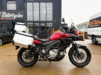 USED 2016 65 SUZUKI V-STROM 650 - BUY ONLINE 24 HRS A DAY - FINANCE AVAILABLE - ALL TYPES OF CREDIT ACCEPTED WITH FULL ALUMINIUM ADV LUGGAGE