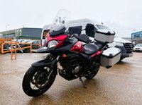 USED 2016 65 SUZUKI V-STROM 650 - BUY ONLINE 24 HRS A DAY - FINANCE AVAILABLE - ALL TYPES OF CREDIT ACCEPTED WITH FULL ALUMINIUM ADV LUGGAGE